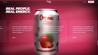 Organic Splash — image 1